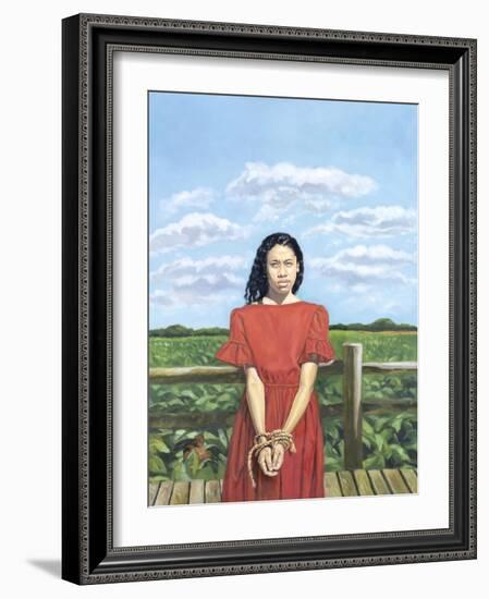 The Auction Block, 2000-Colin Bootman-Framed Giclee Print