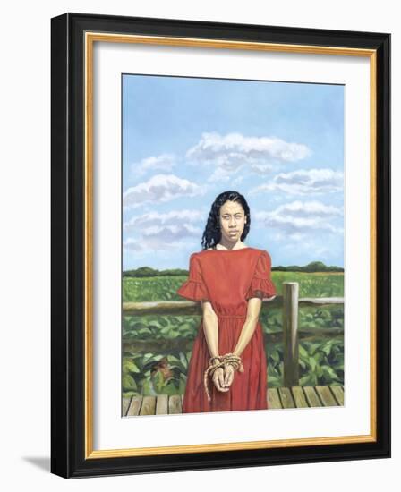 The Auction Block, 2000-Colin Bootman-Framed Giclee Print