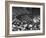 The Audience at the Grand Ole Opry, the Stage on the Right-Ed Clark-Framed Photographic Print