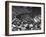 The Audience at the Grand Ole Opry, the Stage on the Right-Ed Clark-Framed Photographic Print