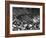 The Audience at the Grand Ole Opry, the Stage on the Right-Ed Clark-Framed Photographic Print