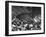 The Audience at the Grand Ole Opry, the Stage on the Right-Ed Clark-Framed Photographic Print