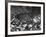 The Audience at the Grand Ole Opry, the Stage on the Right-Ed Clark-Framed Photographic Print