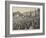 The Audience at the Passion Play, Ober-Ammergau-Matthew White Ridley-Framed Giclee Print