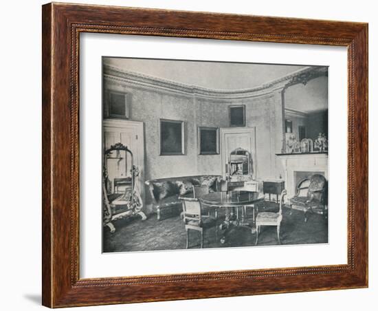 The Audience Chamber at St. Jamess Palace, c1899, (1901)-HN King-Framed Photographic Print