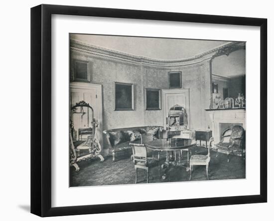 The Audience Chamber at St. Jamess Palace, c1899, (1901)-HN King-Framed Photographic Print