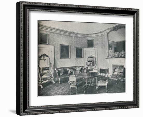 The Audience Chamber at St. Jamess Palace, c1899, (1901)-HN King-Framed Photographic Print