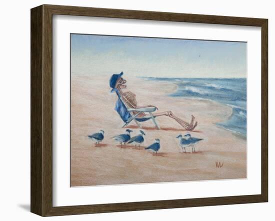 The Audience-Marie Marfia Fine Art-Framed Giclee Print