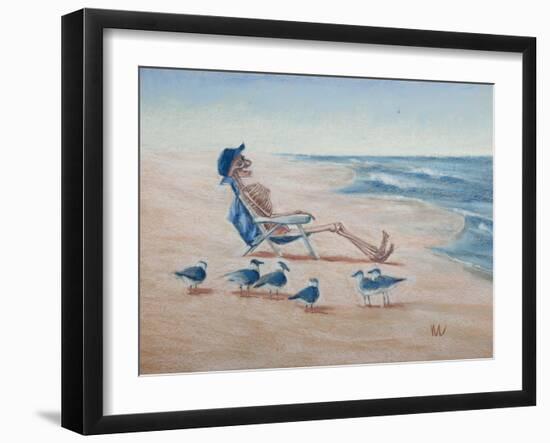 The Audience-Marie Marfia Fine Art-Framed Giclee Print