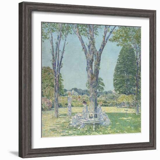 The Audition, East Hampton, 1924-Childe Hassam-Framed Giclee Print