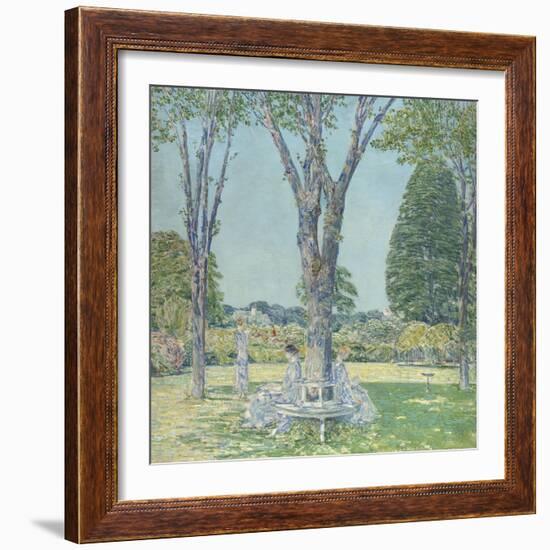 The Audition, East Hampton, 1924-Childe Hassam-Framed Giclee Print