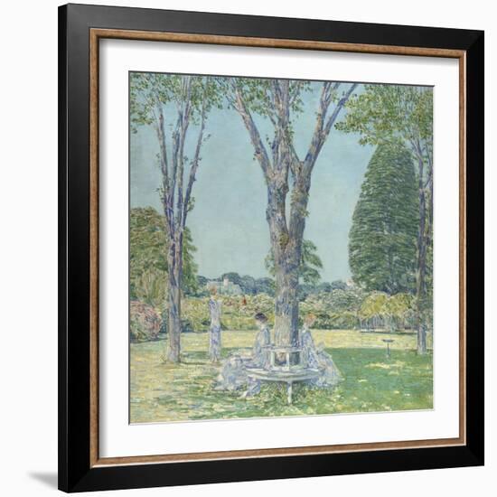 The Audition, East Hampton, 1924-Childe Hassam-Framed Giclee Print