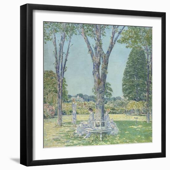 The Audition, East Hampton, 1924-Childe Hassam-Framed Giclee Print