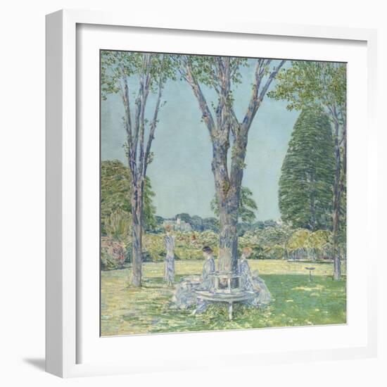 The Audition, East Hampton, 1924-Childe Hassam-Framed Giclee Print