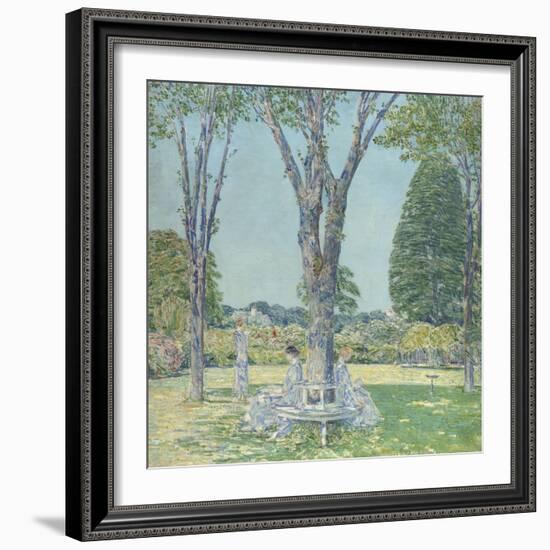 The Audition, East Hampton, 1924-Childe Hassam-Framed Giclee Print