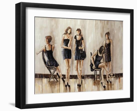 The Audition-Farrell Douglass-Framed Giclee Print