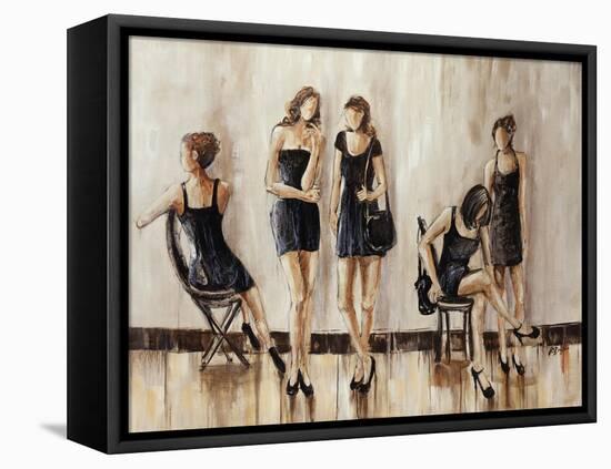 The Audition-Farrell Douglass-Framed Premier Image Canvas