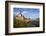 The Auld Kirk from the Fife Coast Path at St. Monans, Fife, Scotland, United Kingdom, Europe-Mark Sunderland-Framed Photographic Print