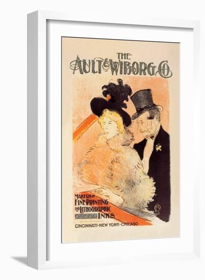 The Ault and Wiborg Company-Henri de Toulouse-Lautrec-Framed Art Print