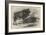 The Aurochs Presented to the Zoological Society, by the Emperor of Russia-Harrison William Weir-Framed Giclee Print