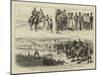 The Austrian Military Manoeuvres-Godefroy Durand-Mounted Giclee Print