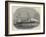 The Austrian Steam-Yacht Fantasie-Edwin Weedon-Framed Giclee Print