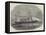 The Austrian Steam-Yacht Fantasie-Edwin Weedon-Framed Premier Image Canvas
