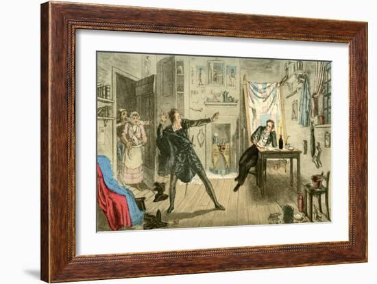 The Author's Retreat-Theodore Lane-Framed Giclee Print