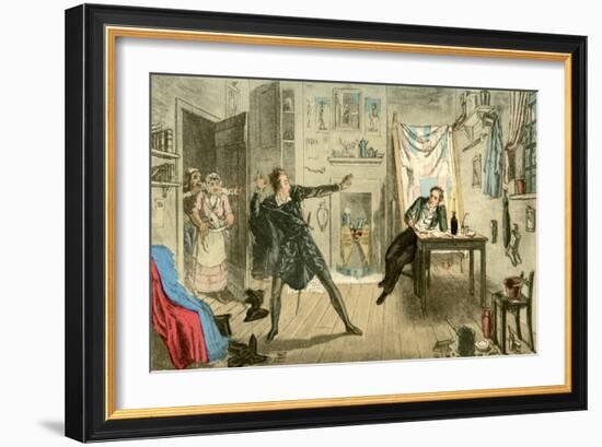 The Author's Retreat-Theodore Lane-Framed Giclee Print