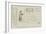 The Autographic Telegraph, Sketches and Autograph Writings, Sent by Telegraph-null-Framed Premium Giclee Print