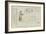 The Autographic Telegraph, Sketches and Autograph Writings, Sent by Telegraph-null-Framed Premium Giclee Print