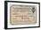 'The Automobile Association: Membership card', 1936-Unknown-Framed Giclee Print