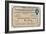 'The Automobile Association: Membership card', 1936-Unknown-Framed Giclee Print