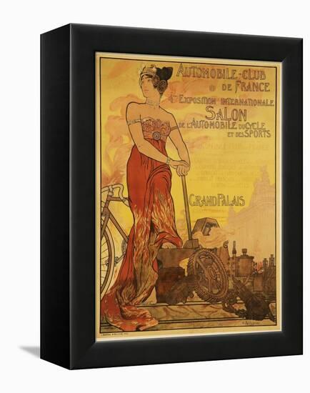 The Automobile Club De France-Georges Antoine Rochegrosse-Framed Premier Image Canvas