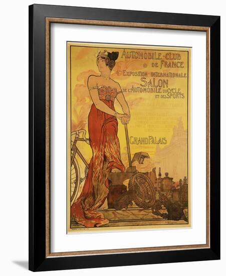 The Automobile Club De France-Georges Antoine Rochegrosse-Framed Giclee Print