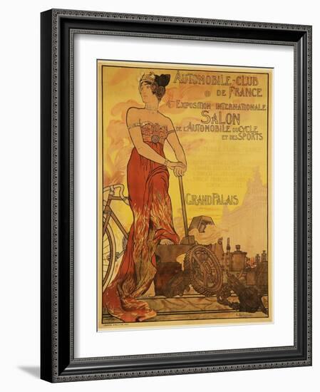 The Automobile Club De France-Georges Antoine Rochegrosse-Framed Giclee Print