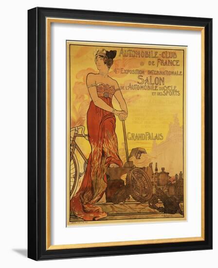 The Automobile Club De France-Georges Antoine Rochegrosse-Framed Giclee Print