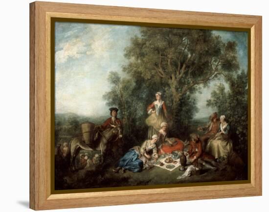 The Autumn, 1738-Nicolas Lancret-Framed Premier Image Canvas