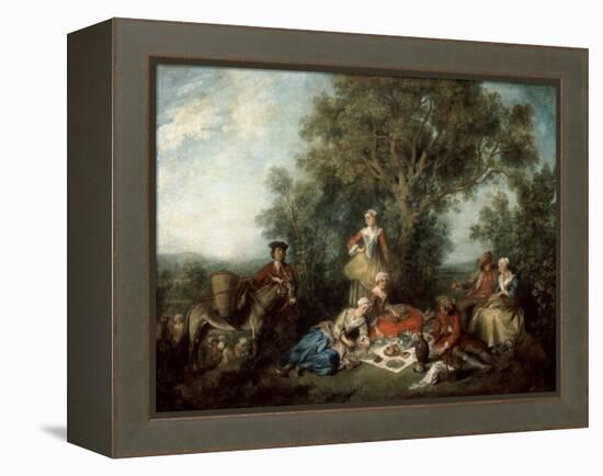 The Autumn, 1738-Nicolas Lancret-Framed Premier Image Canvas