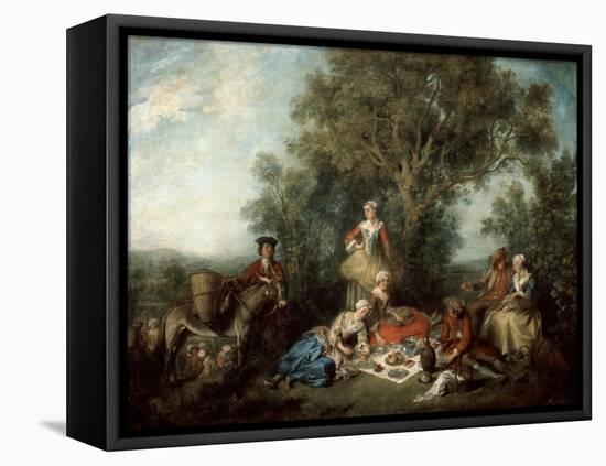 The Autumn, 1738-Nicolas Lancret-Framed Premier Image Canvas