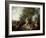 The Autumn, 1738-Nicolas Lancret-Framed Giclee Print