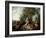 The Autumn, 1738-Nicolas Lancret-Framed Giclee Print