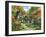 The Autumn Cottage-Dominic Davison-Framed Art Print