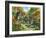 The Autumn Cottage-Dominic Davison-Framed Art Print