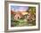 The Autumn Farm-Dominic Davison-Framed Art Print