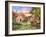 The Autumn Farm-Dominic Davison-Framed Art Print