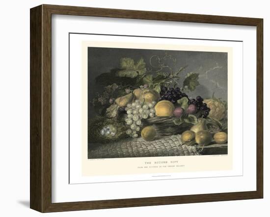 The Autumn Gift-G. Lance-Framed Art Print