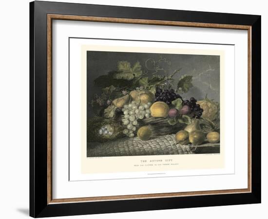 The Autumn Gift-G. Lance-Framed Art Print