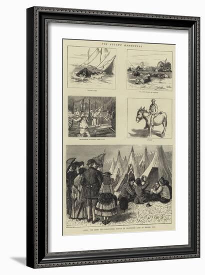 The Autumn Manoeuvres-Francis S. Walker-Framed Giclee Print