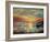 'The Autumn Sunset', c1908, (1909)-George Marston-Framed Giclee Print